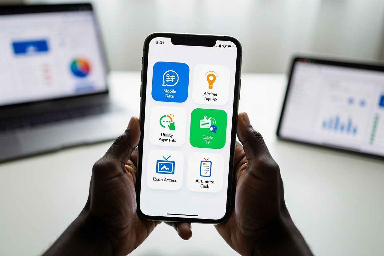 ABBAPANTAMIDATA | Automated VTU & Digital Solutions - fintech mobile payment platform for instant data, airtime, and bill transactions