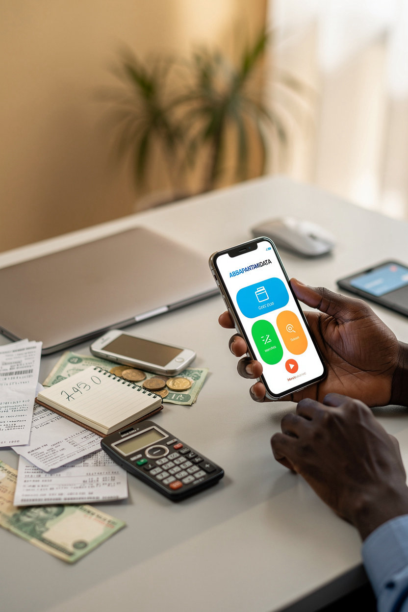 ABBAPANTAMIDATA | Automated VTU & Digital Solutions platform providing secure, instant digital transactions for Nigerian customers