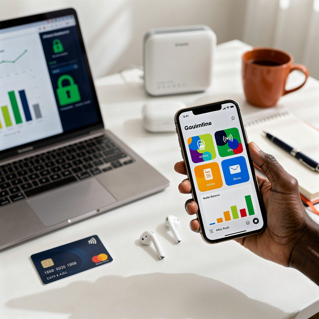 ABBAPANTAMIDATA | Automated VTU & Digital Solutions secure wallet system and instant delivery platform for data, airtime, and bill payments in Nigeria